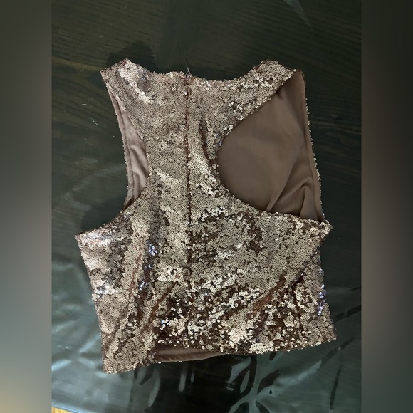 Sparkly Going Out Top - Picture 2 of 2